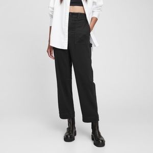 High Rise Carpenter Straight Leg Pants